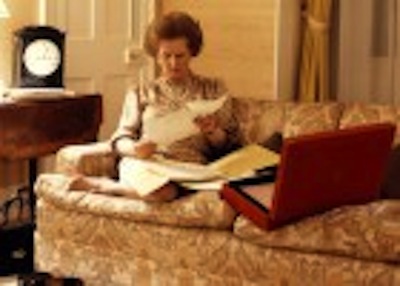 Margaret Thatcher, una secreta amante de la moda