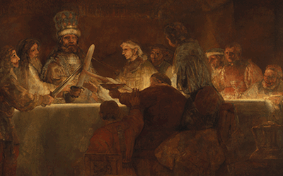 Londres expone al ltimo Rembrandt, el pintor triunfal en la ms brutal derrota