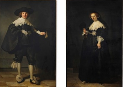 Holanda y Francia comprarn a medias dos cuadros de Rembrandt