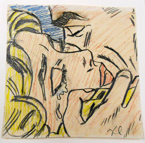 Un dibujo de Lichtenstein que se valor en 10 dlares en 1965 podra alcanzar un valor superior a 1 milln en subasta