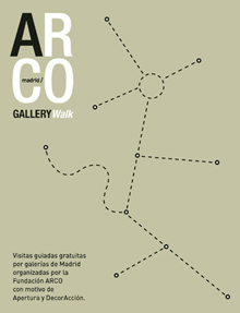 ARCOmadrid pone en marcha 'ARCO GALLERYWalk', que ofrece visitas guiadas gratuitas a galeras madrileas