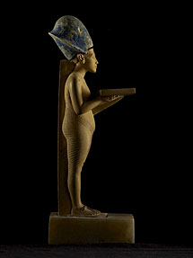 El Museo Egipcio recupera una estatua robada de Akenatn