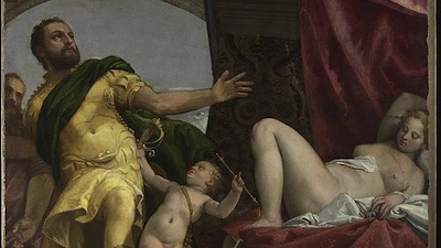 La tentacin del amor, segn el maestro Veronese