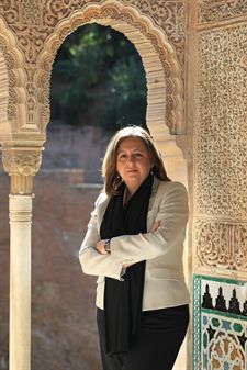 Alhambra advertir a los turistas de que daar su patrimonio es un delito tras la ltima inscripcin