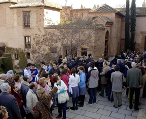 La Alhambra registra una cifra rcord de visitantes y mantiene su liderazgo en 2011