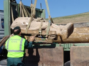 La Guardia Civil evita el expolio de un yacimiento arqueolgico en Andaluca