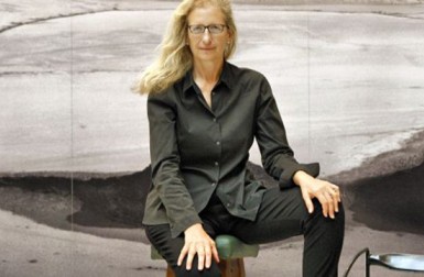 La fotgrafa estadounidense Annie Leibovitz, Prncipe de Asturias de Comunicacin y Humanidades