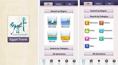Turismo de Egipto lanza una aplicacin mvil para conocer el pas