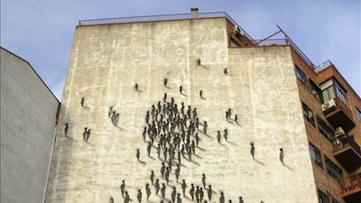 La discreta invasin del arte urbano en Madrid