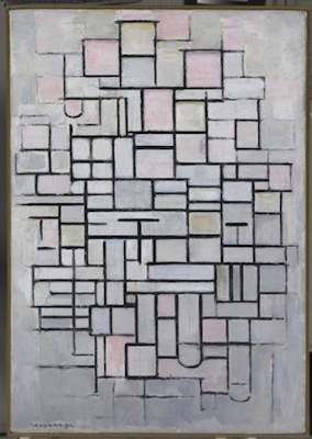 La aventura cubista de Mondrian