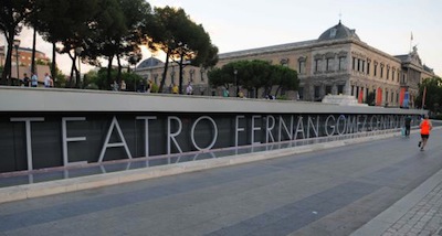 El Ayuntamiento de Madrid quiere privatizar el teatro Fernn Gmez