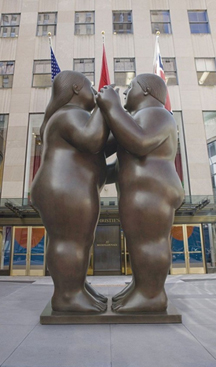 Botero reina en la primera subasta de arte latinoamericano en Nueva York