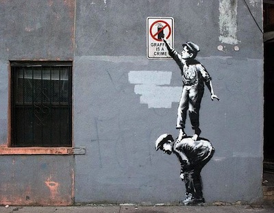 Banksy expondr sus obras durante un mes en Nueva York