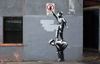 Banksy se vale del mvil para hacer de Nueva York su propio museo