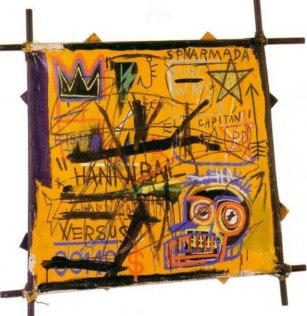 Un Basquiat en el mercado ilegal