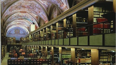 Los grandes manuscritos de la Biblioteca Vaticana, en internet