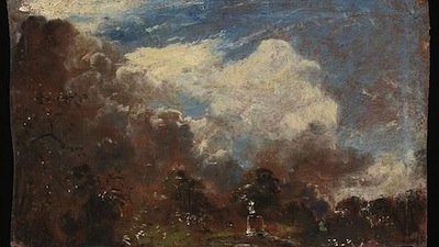 Descubren un boceto indito de John Constable en el Victoria & Albert de Londres