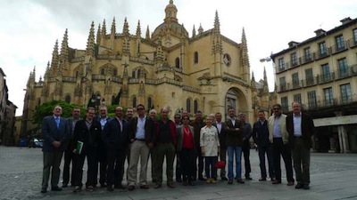 Las Ciudades Patrimonio de la Humanidad de Espaa analizan en Segovia los problemas de accesibilidad de cascos histrico