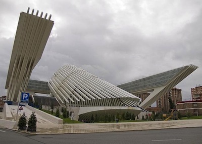 Calatrava deber pagar 2,9 millones de euros por fallos en el Palacio de Congresos de Oviedo