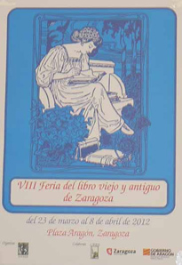Los libros antiguos coparn la plaza de Aragn del 23 al 8 de abril