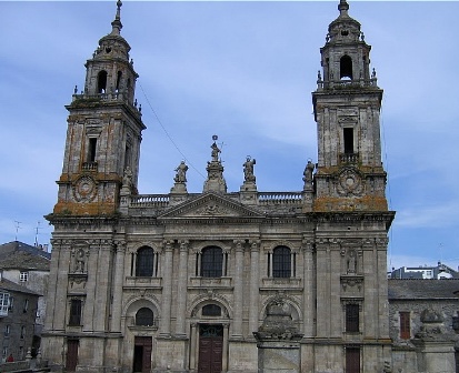 La cubierta y torres de la catedral de Lugo reciben 800 visitantes en un mes