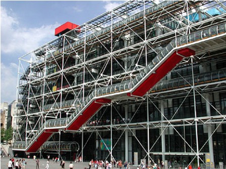 El Centro Pompidou bate su rcord de visitantes con Dal, Matisse y Richter