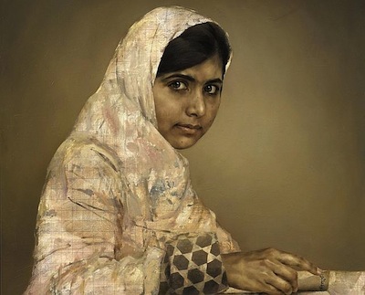 Christies's subastar un retrato al leo de Malala