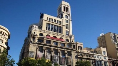 El Crculo de Bellas Artes pide a los ciudadanos que donen un euro