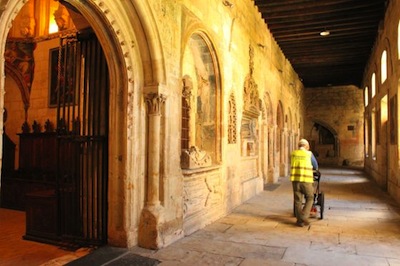 Claustro de Palams, ese claro objeto del deseo