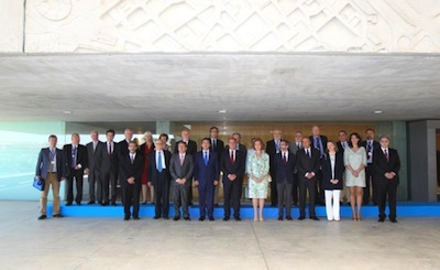 Inauguracin del XVIII Congreso Internacional de Arqueologa Clsica, bajo el lema 