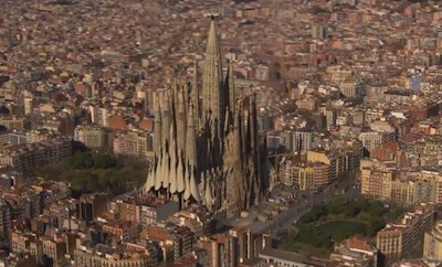 La Sagrada Familia acabada, virtualmente