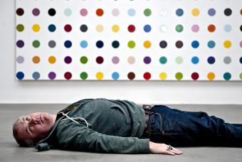 Damien Hirst renace de sus cenizas