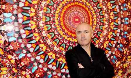 Damien Hirst rompe con Gagosian