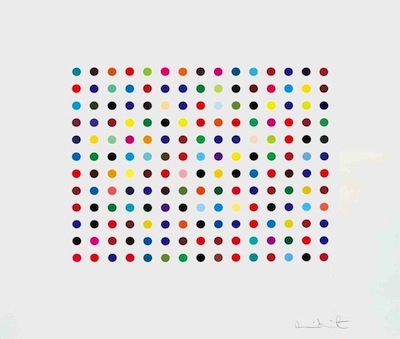 Los cacos se fijan en Damien Hirst