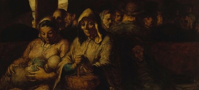 Daumier, un gran pintor eclipsado por su faceta de caricaturista