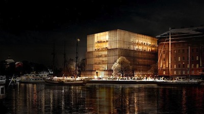 David Chipperfield disear el futuro Centro Nobel de Estocolmo