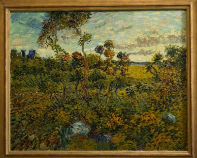 Descubierto un Van Gogh de su serie floral