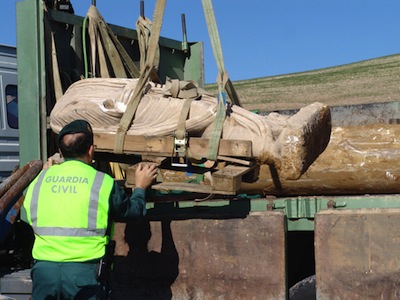 Detienen a 81 personas por delitos contra el patrimonio histrico en 2012