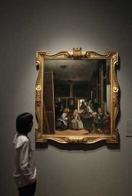 Daz Padrn afirma que las Meninas de Dorset son obra de Velzquez y no la copia de un discpulo