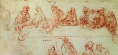 Los dibujos silenciados de Leonardo da Vinci ven de nuevo la luz en Venecia