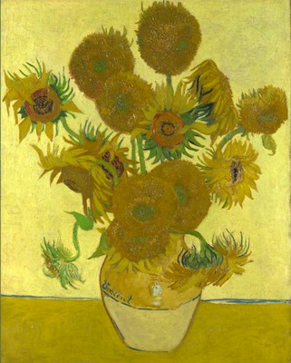 Dos de los 'Girasoles' de Van Gogh, juntos por primera vez tras 65 aos