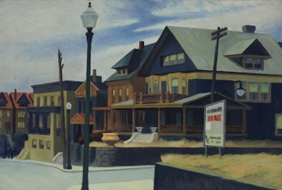 Edward Hopper rompe su techo