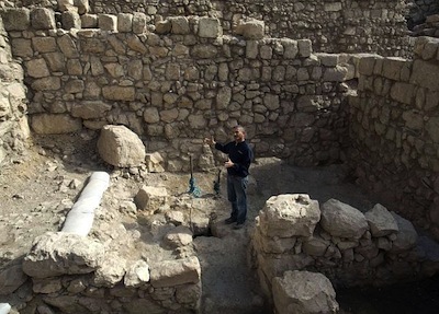 Descubren por primera vez en Jerusaln un edificio del perodo asmoneo