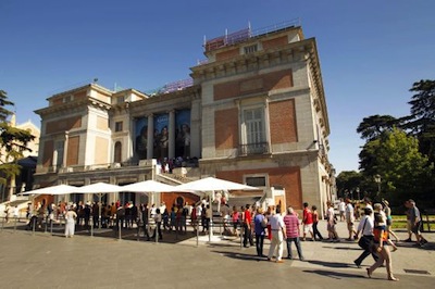 El Prado perder un cuarto de sus visitantes