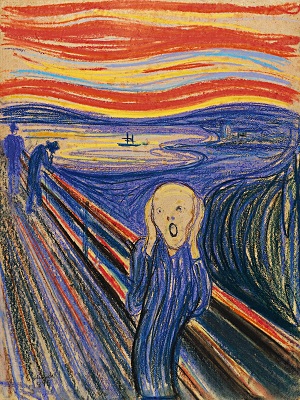 A subasta una versin de 'El Grito' de Munch