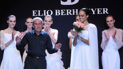 La empresa textil del veterano diseador de moda Elio Berhanyer va a liquidacin