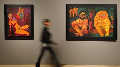 Una retrospectiva dedicada a Emil Nolde en Frankfurt afronta su relacin con los nazis