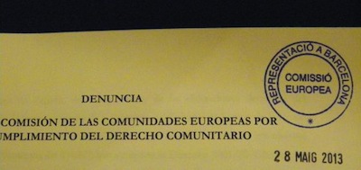 Una empresa de informtica denuncia al Supremo ante la UE por el canon digital