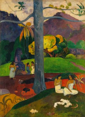 Ensueos de Gauguin