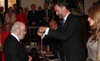 Entrega del Premio de Literatura en Lengua Castellana 